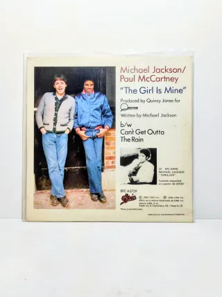 Michael Jackson and Paul McCartney