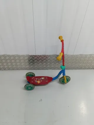 Patinete infantil 3 ruedas