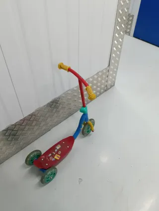 Patinete infantil 3 ruedas