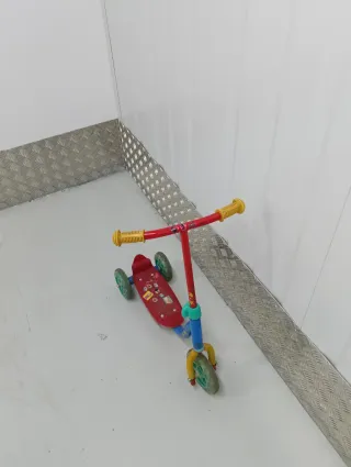 Patinete infantil 3 ruedas