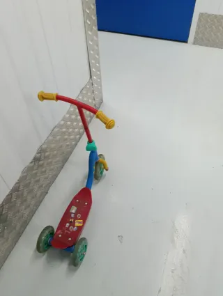 Patinete infantil 3 ruedas