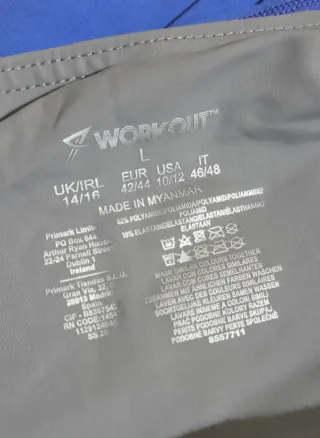 Mallas grises Primark