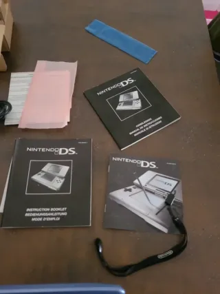 Nintendo DS Fat Blu Nintendogs