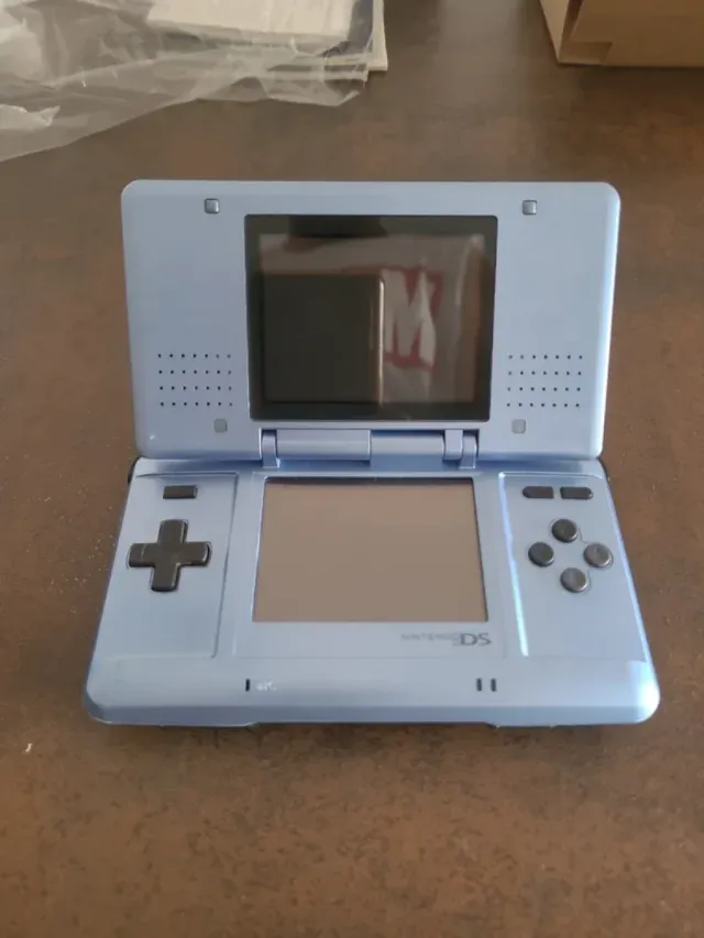 Nintendo DS Fat Blu Nintendogs