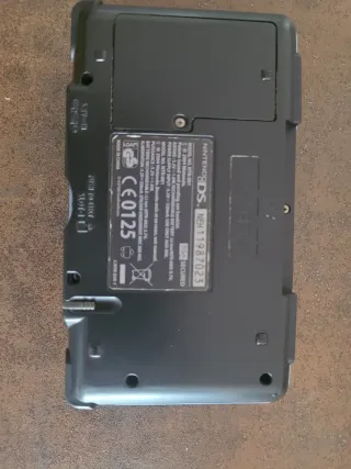 Nintendo DS Fat Blu Nintendogs