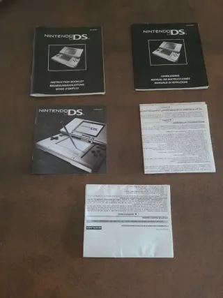 Nintendo DS Fat Blu Nintendogs