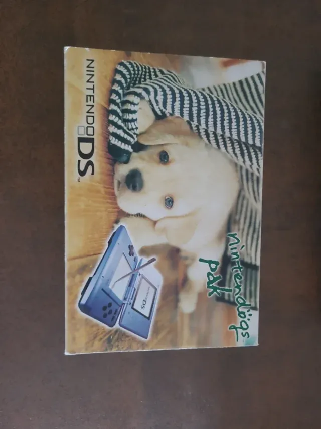 Nintendo DS Fat Blu Nintendogs
