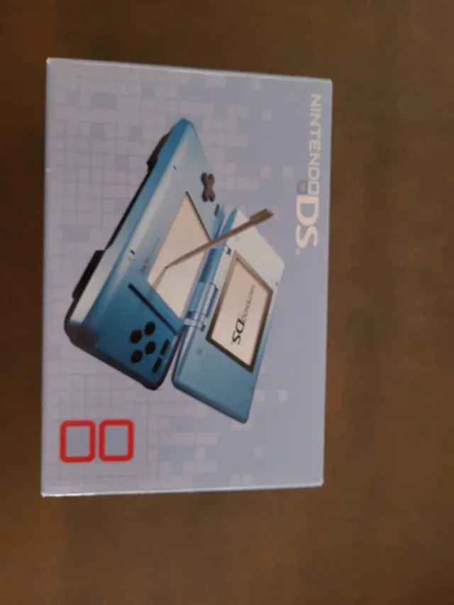 Nintendo DS Fat Blu Nintendogs