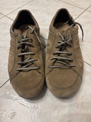 Scarpe Geox Respira marroni