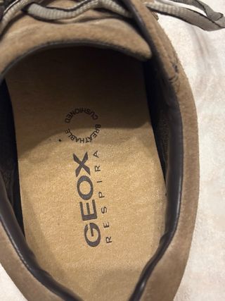 Scarpe Geox Respira marroni
