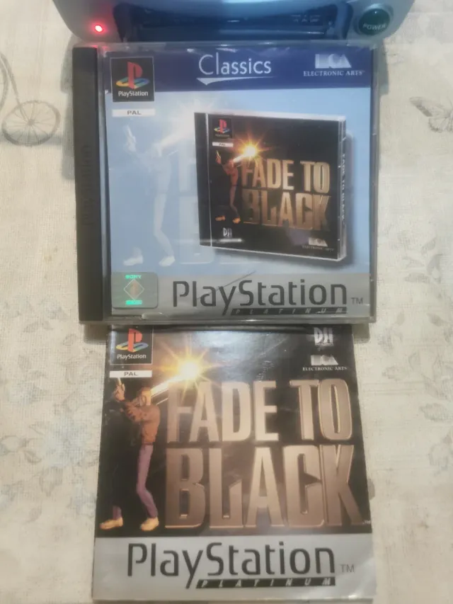 Fade to Black PS1 (PlayStation)
