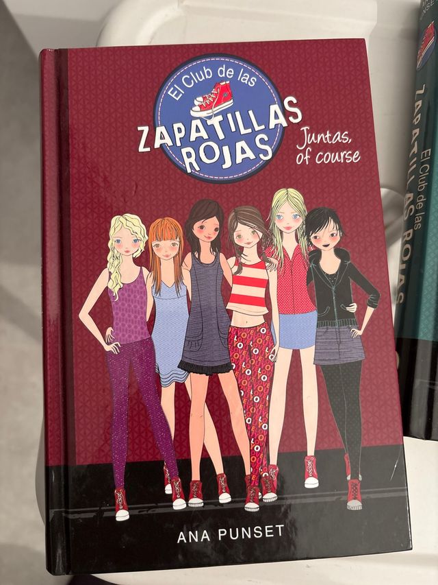 Juntas, of course (Serie El Club de las Zapatil...