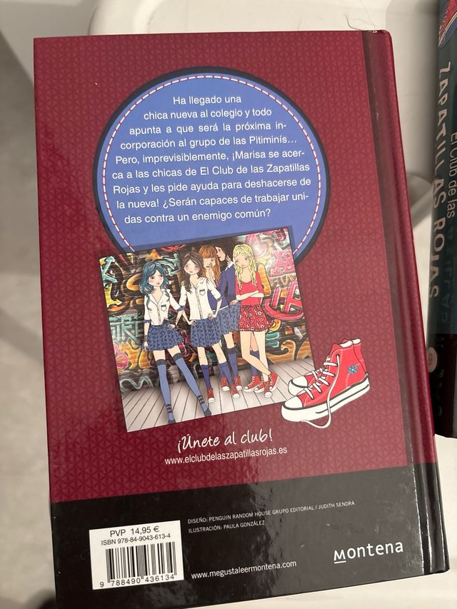 Juntas, of course (Serie El Club de las Zapatil...