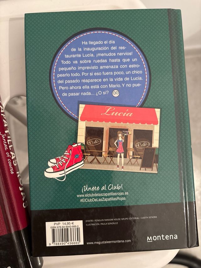 Juntas, of course (Serie El Club de las Zapatil...