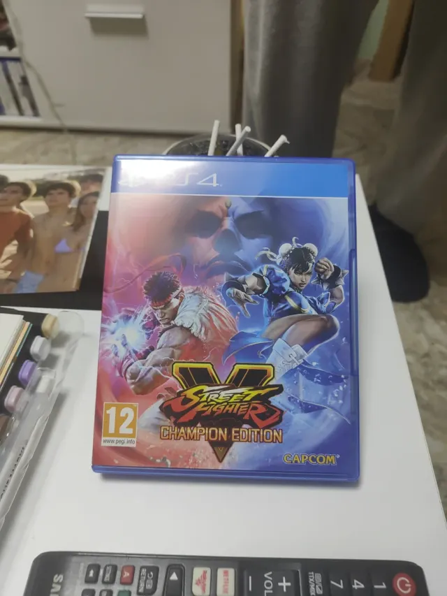 PS4 Street Fighter V Champion Edition