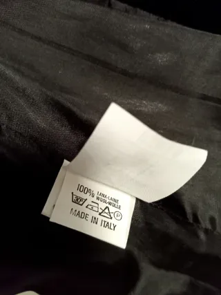 Blazer Emporio Armani Nera Donna