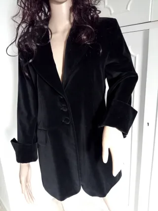 Blazer Emporio Armani Nera Donna