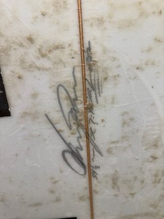 Tabla de Surf Alessandro Pierre