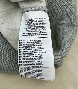 Sudadera Jordan Gris Talla L