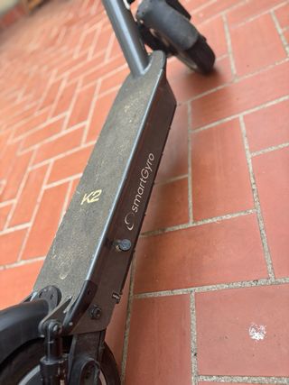 Patinete Eléctrico SmartGyro K2 Gris