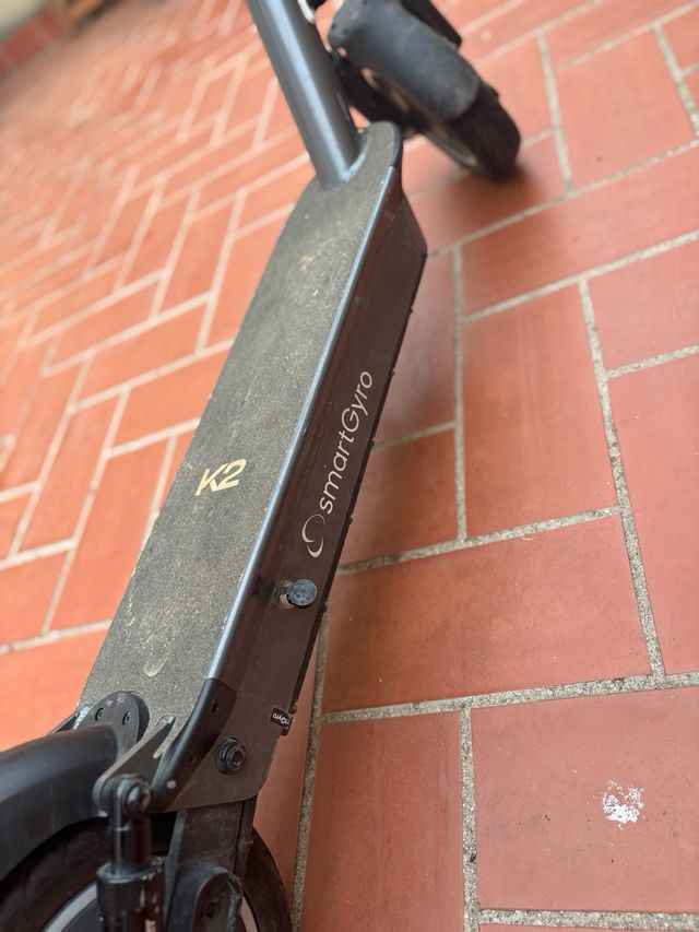 Patinete Eléctrico SmartGyro K2 Gris