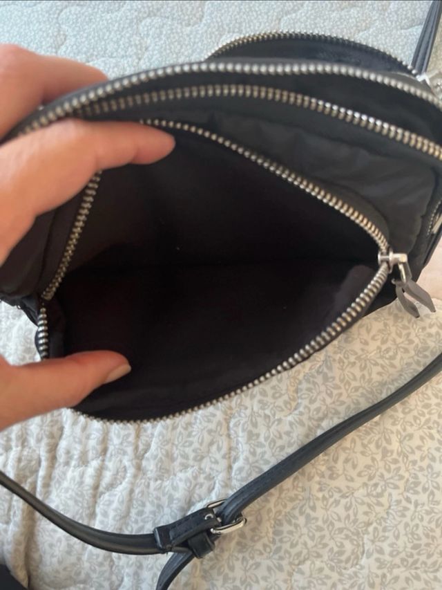Borsa a tracolla Pull&Bear nera
