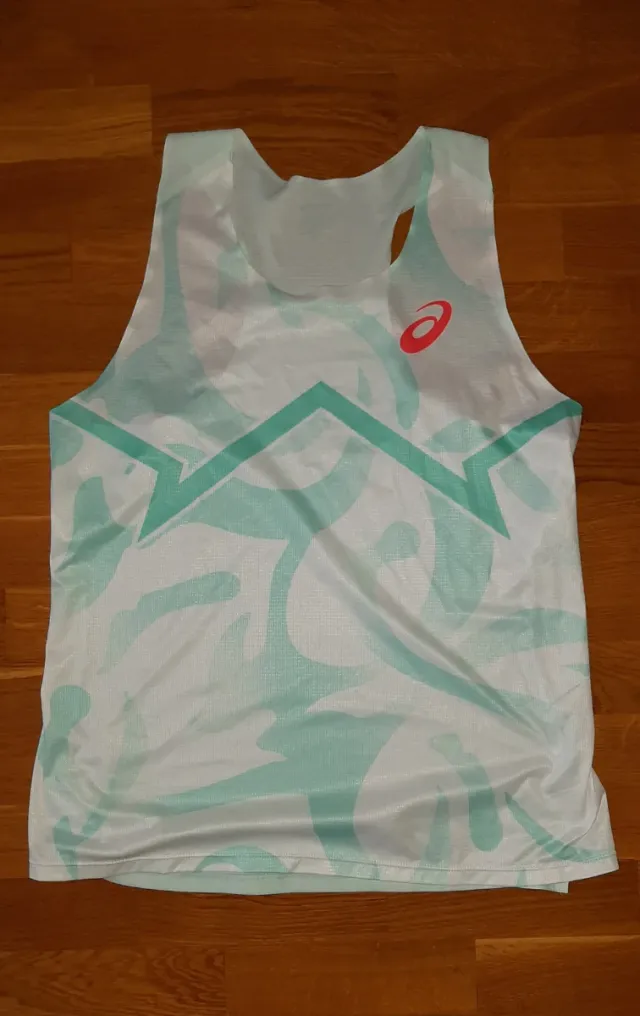 Camiseta Asics Pro Elite Olympic Team Atletismo