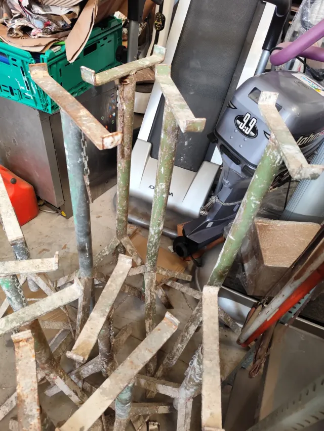 Caballetes telescopico de yesero