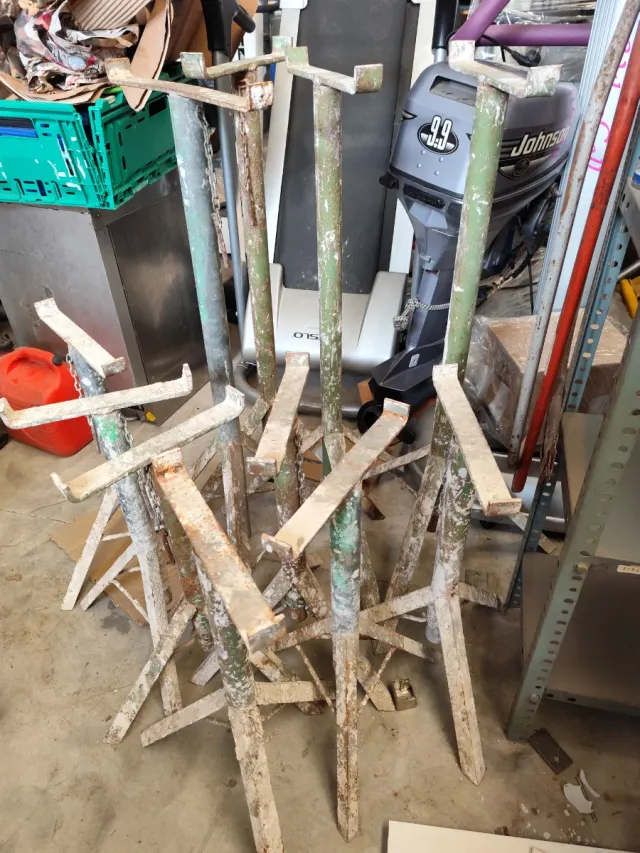 Caballetes telescopico de yesero