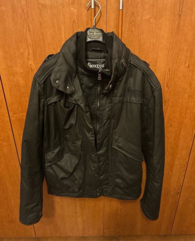 Giubbotto invernale Boxeur des rues nero