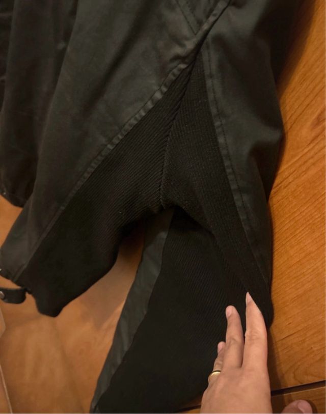 Giubbotto invernale Boxeur des rues nero