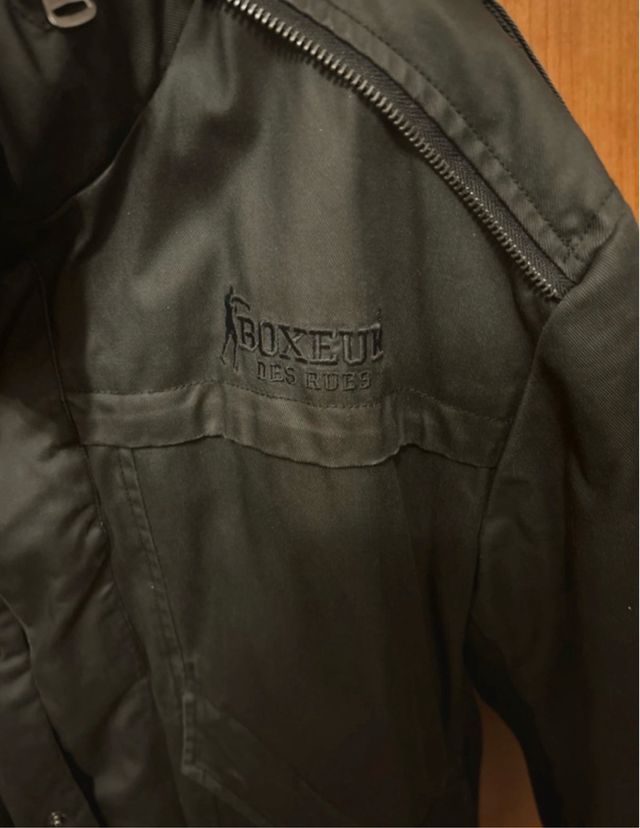 Giubbotto invernale Boxeur des rues nero