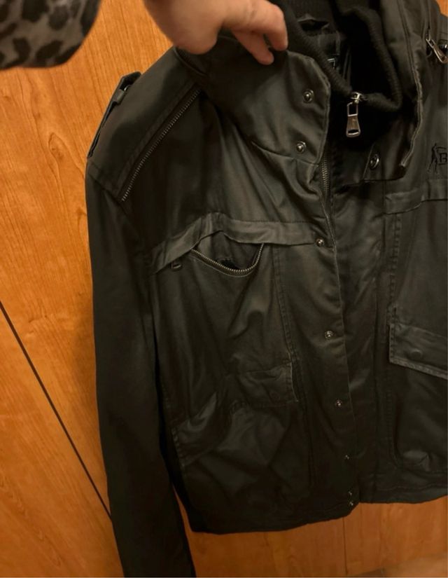 Giubbotto invernale Boxeur des rues nero