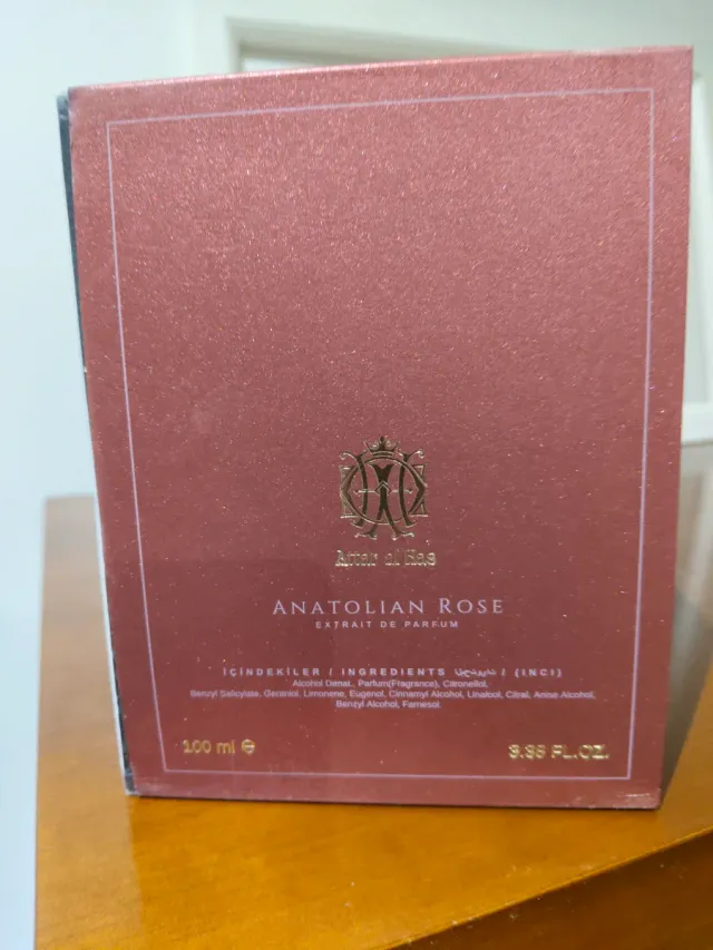 Perfume Anatolian Rose Attar al Has
