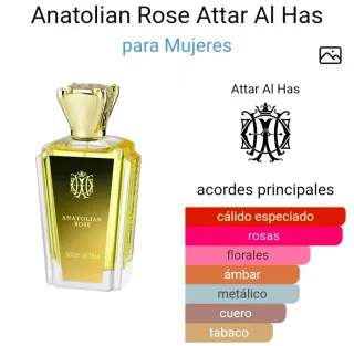 Perfume Anatolian Rose Attar al Has