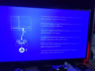 PS4 500GB Sony Negra