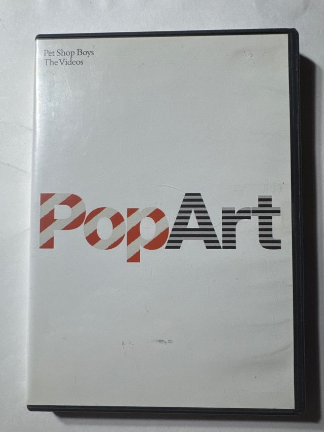 DVD Pet Shop Boys The Videos PopArt