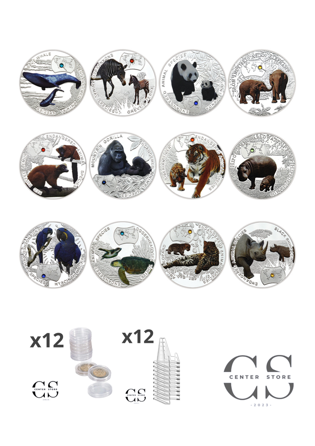 BLACK FRIDEY! 2014 COLECCIÓN DE 12 MONEDAS