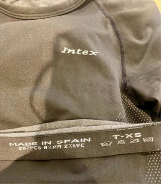 Camiseta térmica Intex negra