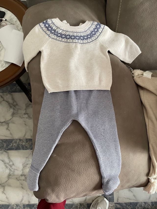 Conjunto Mayoral 4-6 meses