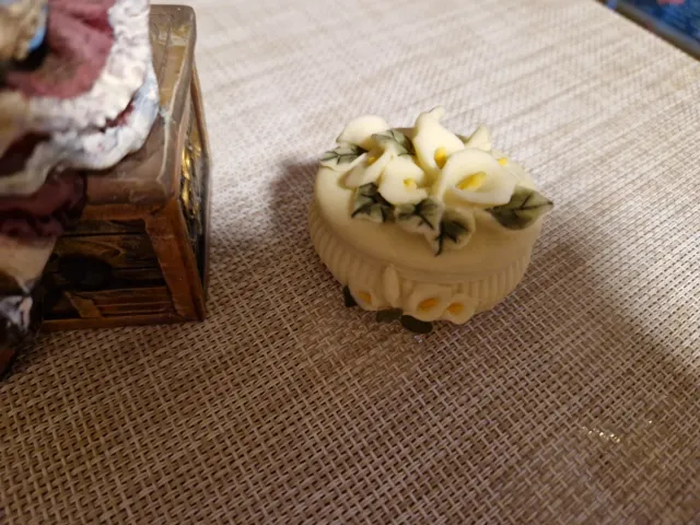 Juego 2 Cajas Decorativas Vintage