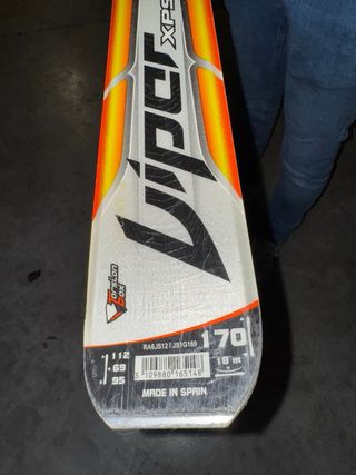 Esquís Rossignol Viper XPS 170cm