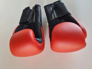 2 pares de Guantes de boxeo Outshock 100 (8 oz)
