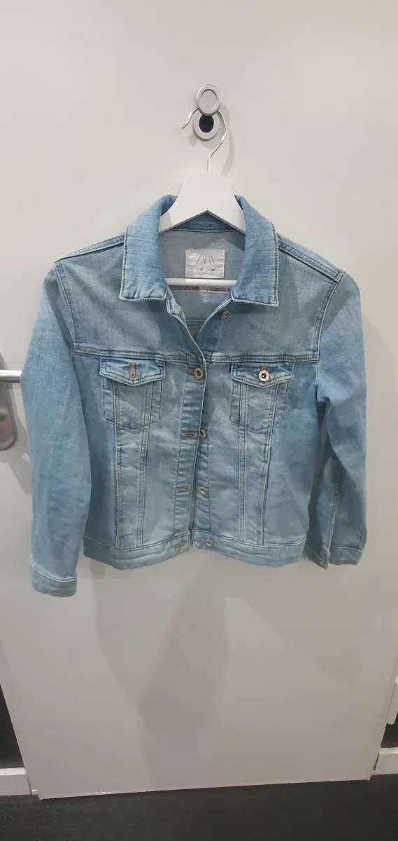 Chaqueta vaquera Zara niña 10 años