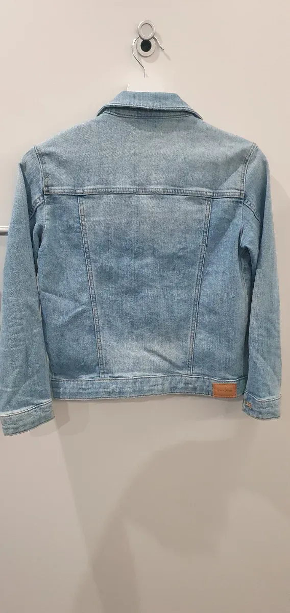 Chaqueta vaquera Zara niña 10 años