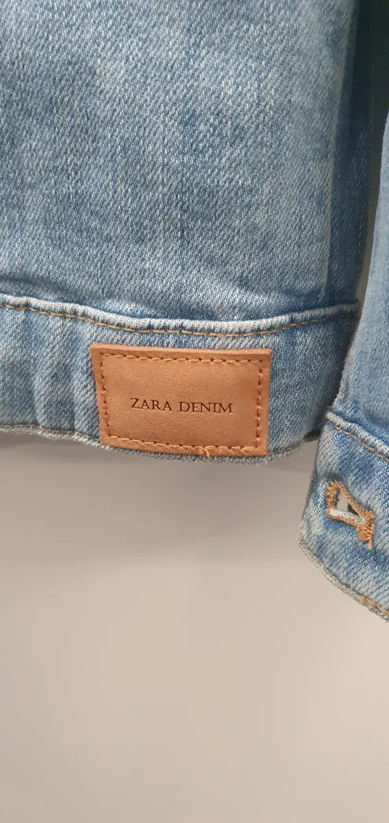 Chaqueta vaquera Zara niña 10 años