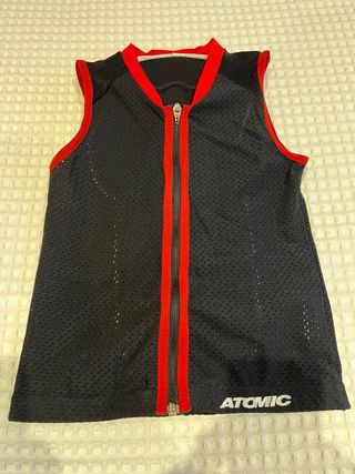 Chaleco ATOMIC Esquí Niño Talla JL