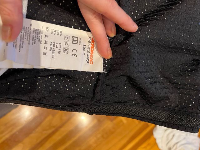 Chaleco ATOMIC Esquí Niño Talla JL