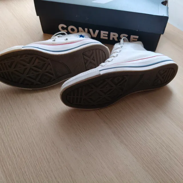 Zapatillas Converse Bota Blancas Talla 36