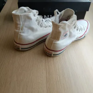 Zapatillas Converse Bota Blancas Talla 36